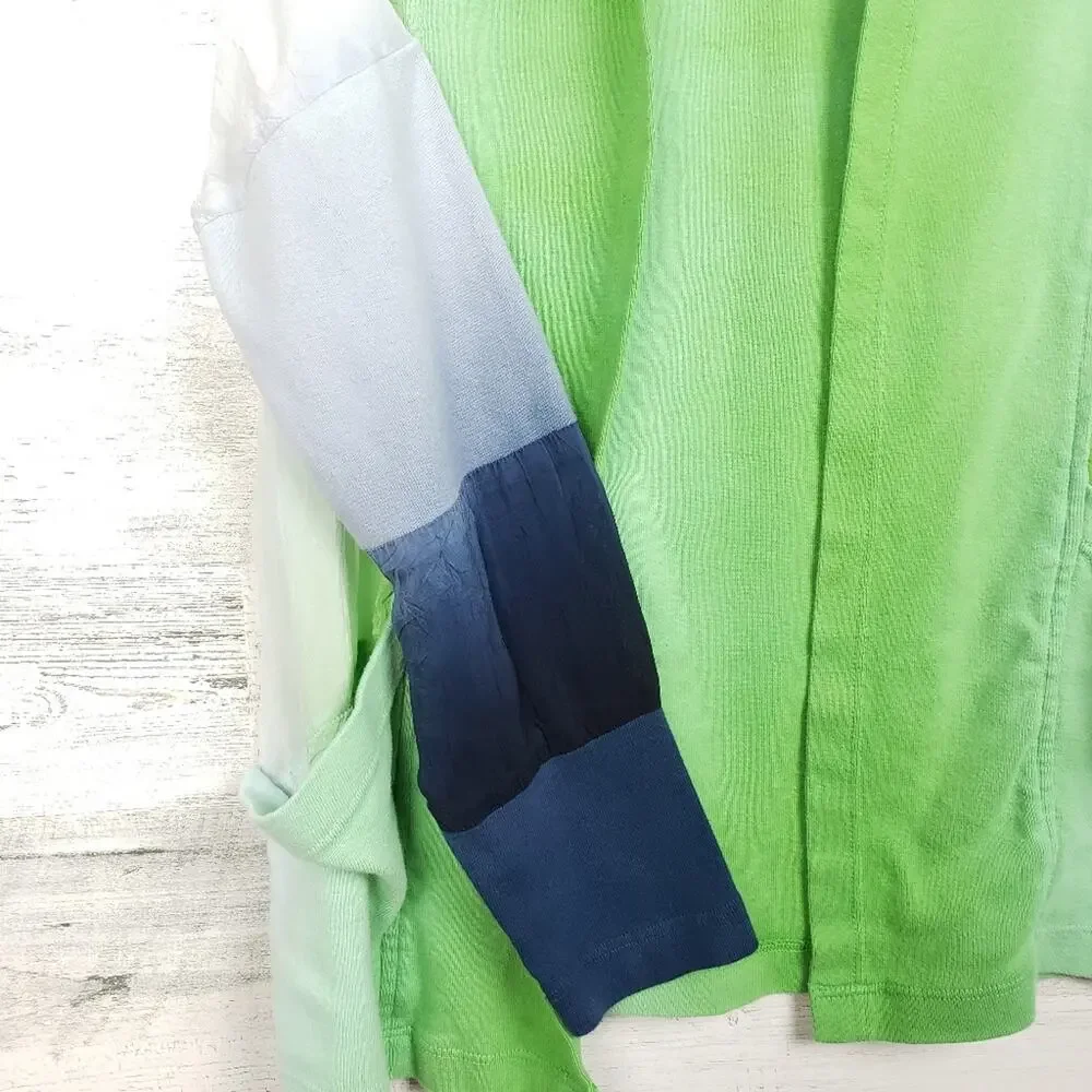 Bashara Lesser Light Weight Open Front Cardigan Size Medium - Picture 2 of 8